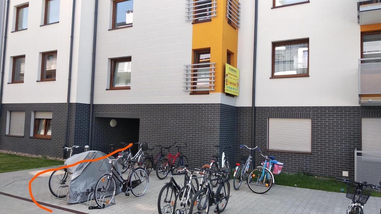 Luksusowy Gaj Apartament By Apartamenty Na Dni Breslavia Exterior foto