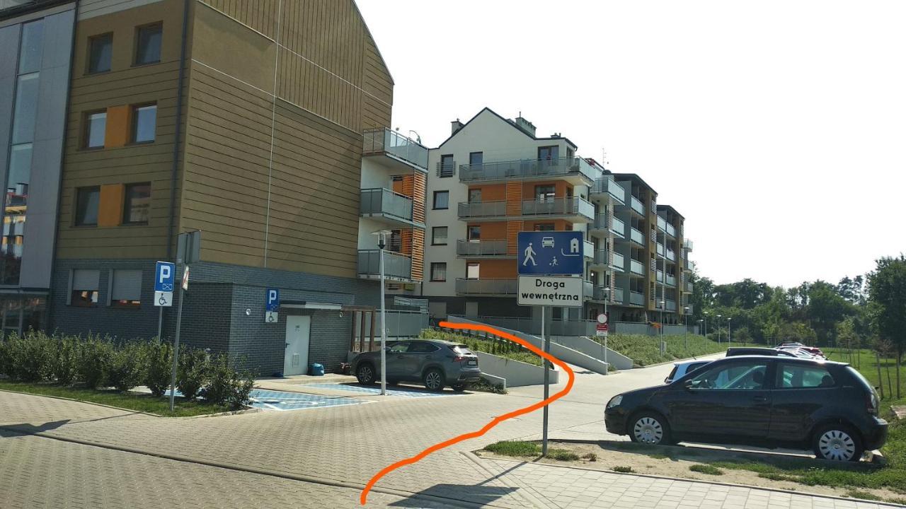 Luksusowy Gaj Apartament By Apartamenty Na Dni Breslavia Exterior foto