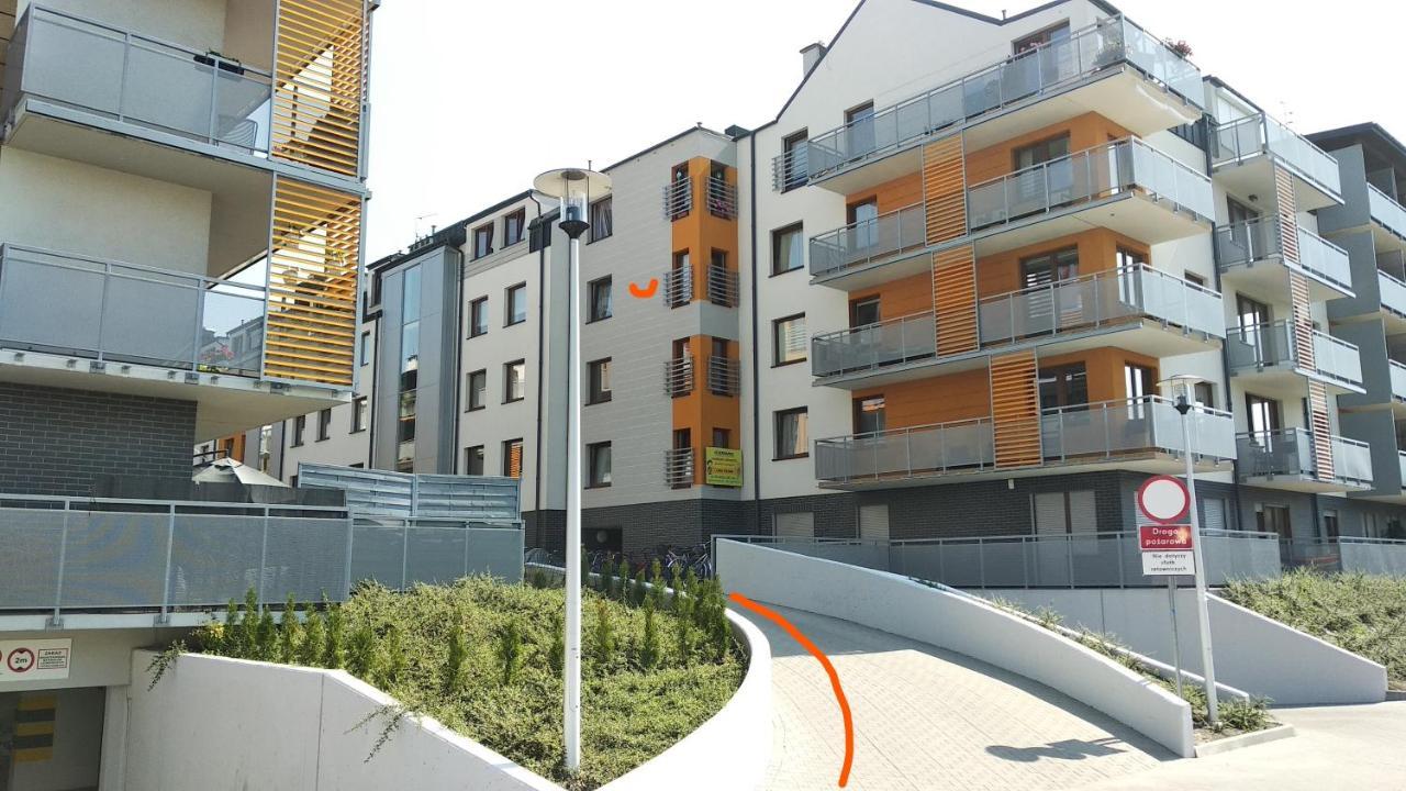Luksusowy Gaj Apartament By Apartamenty Na Dni Breslavia Exterior foto